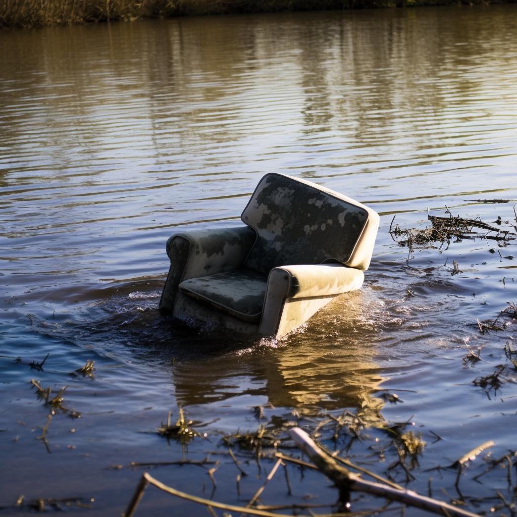 Preventing Camp Chairs from Sinking