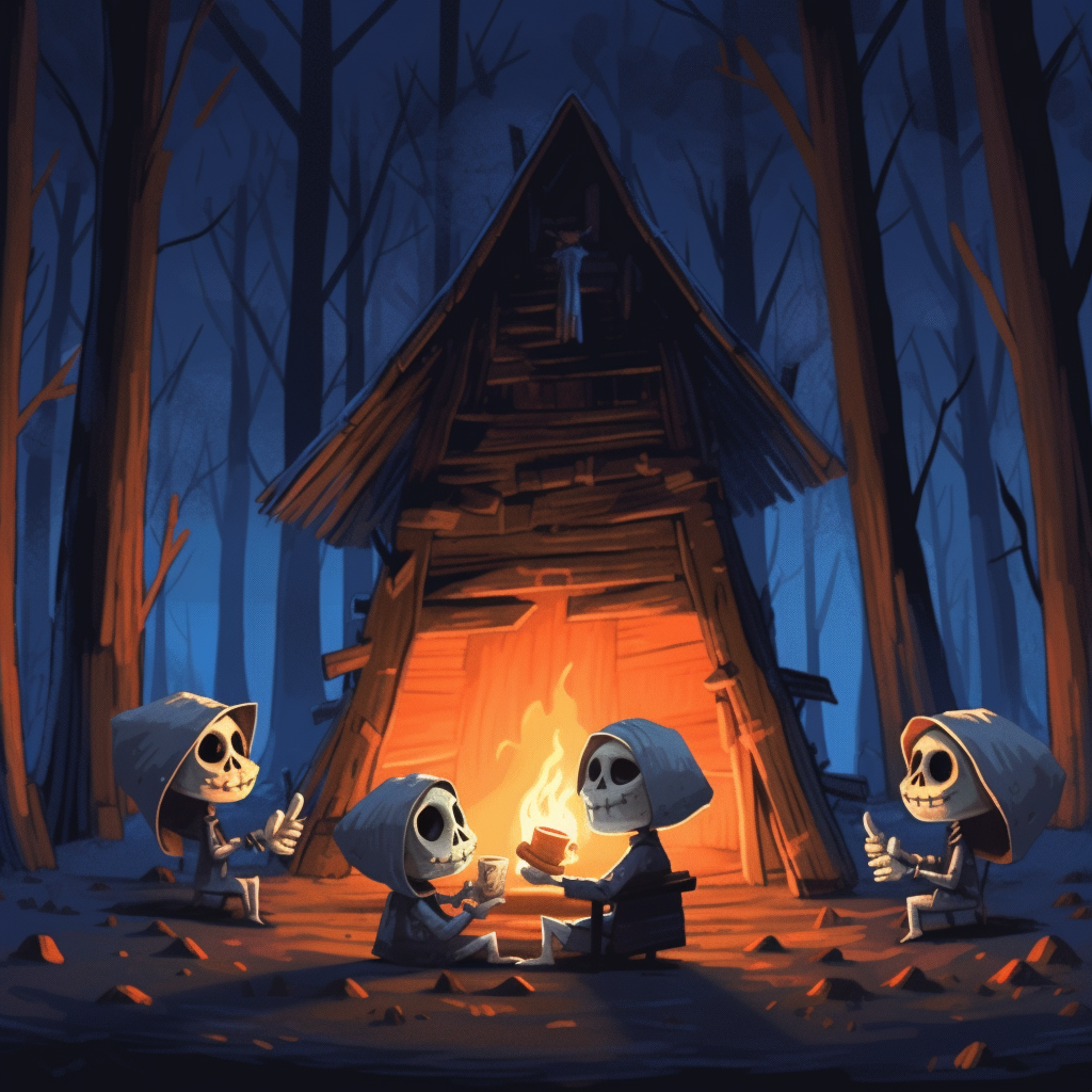 Spooky Tales Around the Campfire