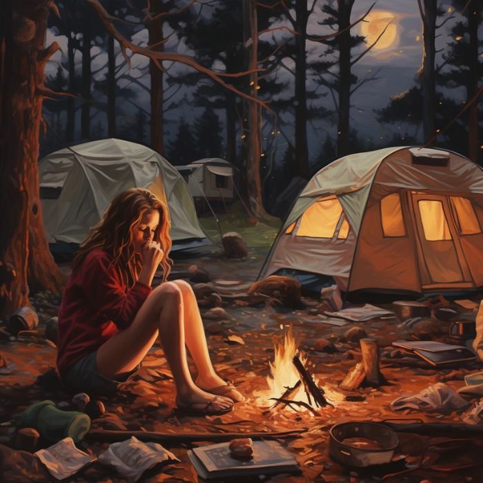 Camping Anxiety