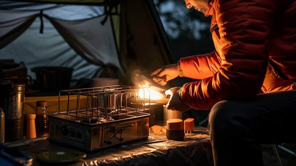 Indoor Camping Stove Precautions