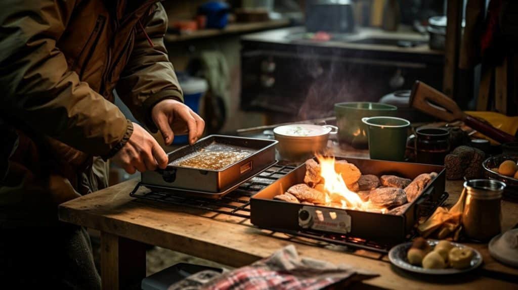 Proper Indoor Camping Stove Usage