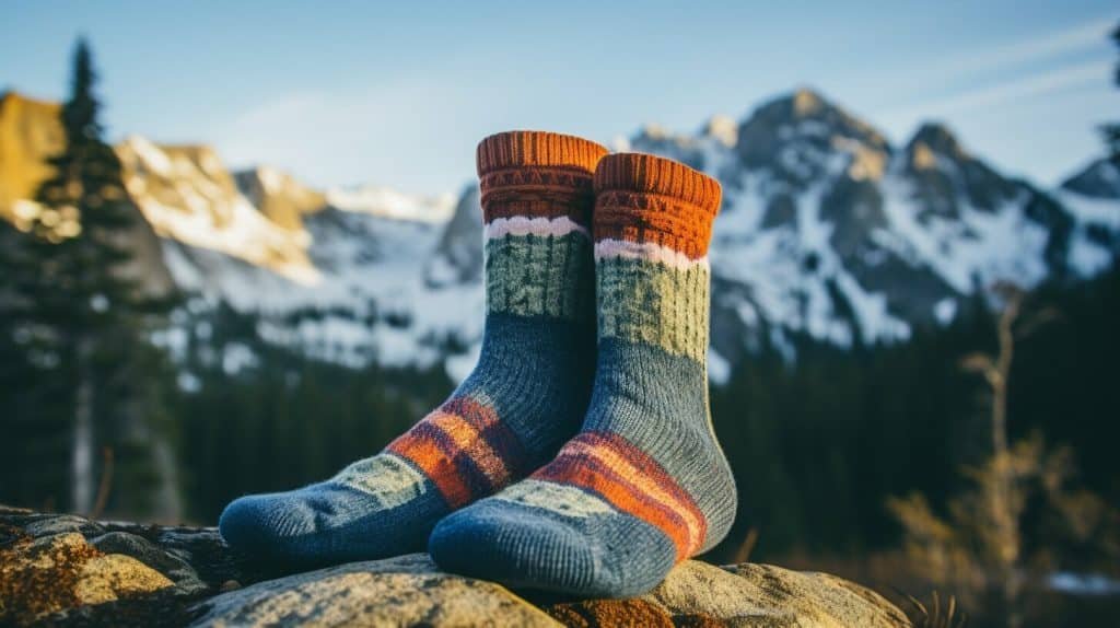 Thermal socks