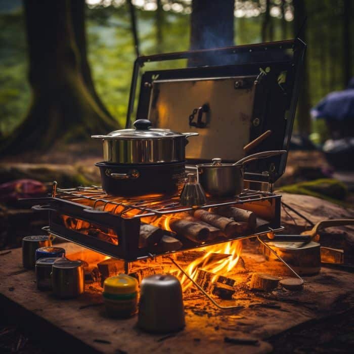 Using a Camping Stove Safely Indoors