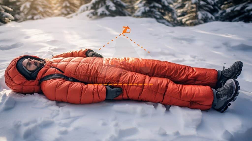 Keeping Feet Warm in Sleeping Bags