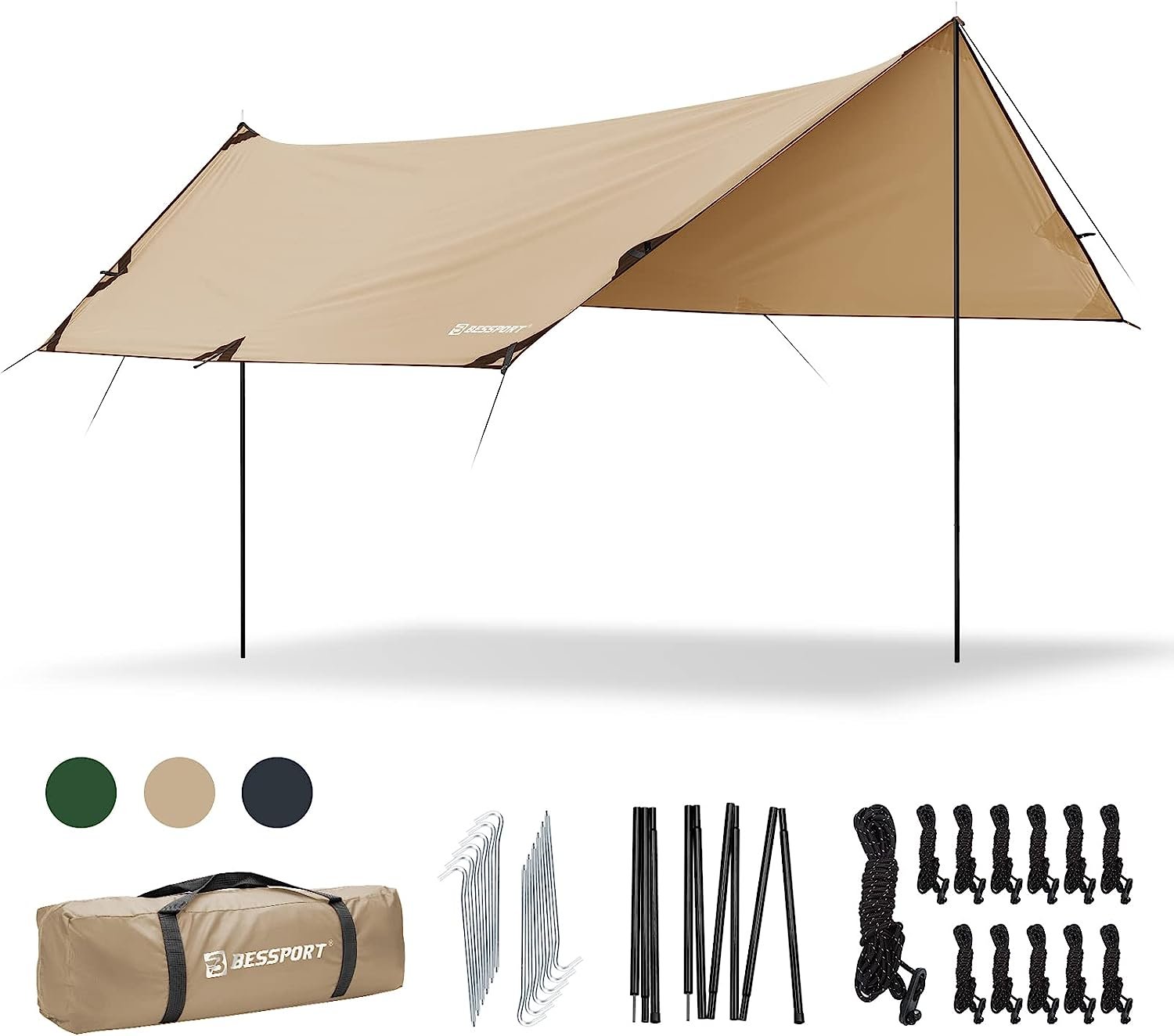 Bessport Camping Tarp Review