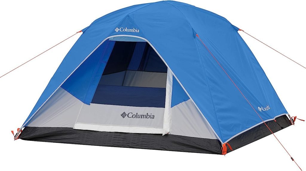 Columbia Tent - Dome Tent | 3 Person Tent, 4 Person Tent, 6 Person Tent, 8 Person Tents | Best Camp Tent for Hiking, Backpacking, Family Camping