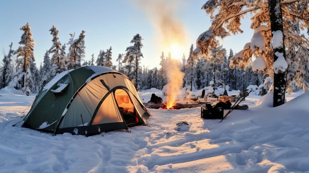 extreme cold camping safety