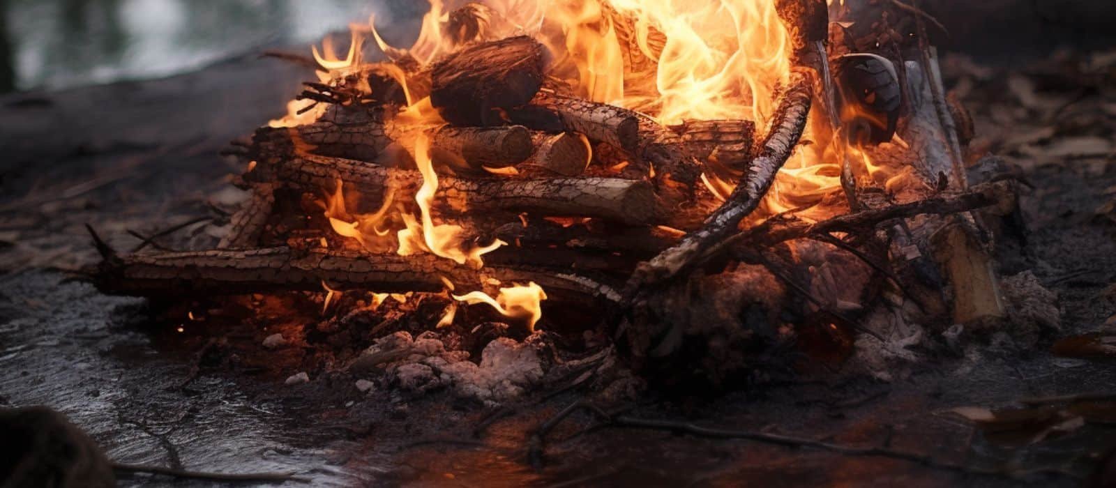 Extinguishing a Campfire without Water: Alternative Methods