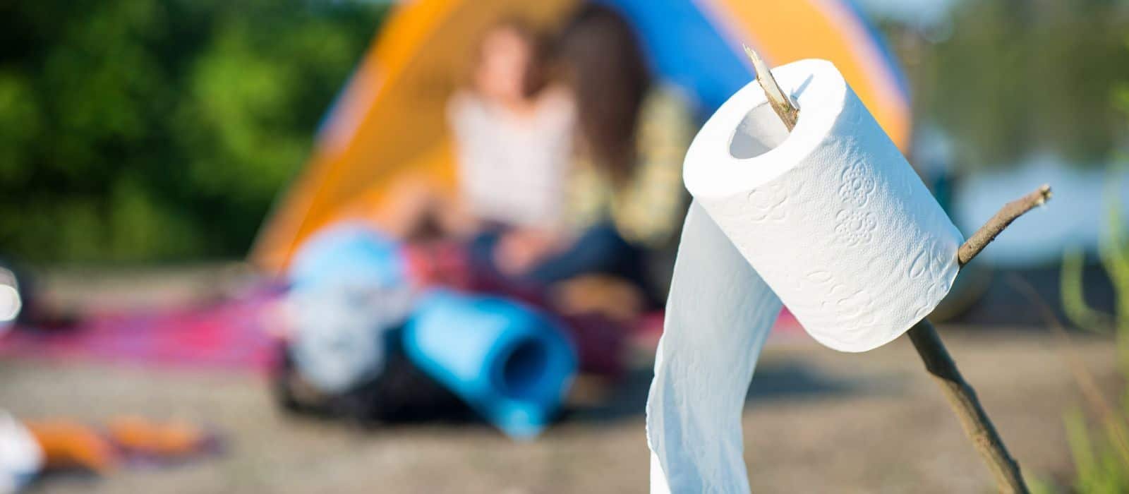 Toilet Paper camping